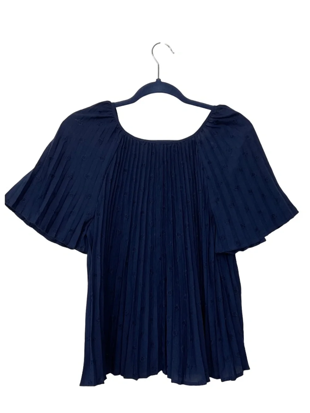 Sezane Romy Pleated Blouse